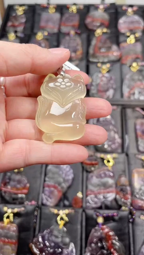 颈饰未镶嵌水晶【百晶灵儿】定制款