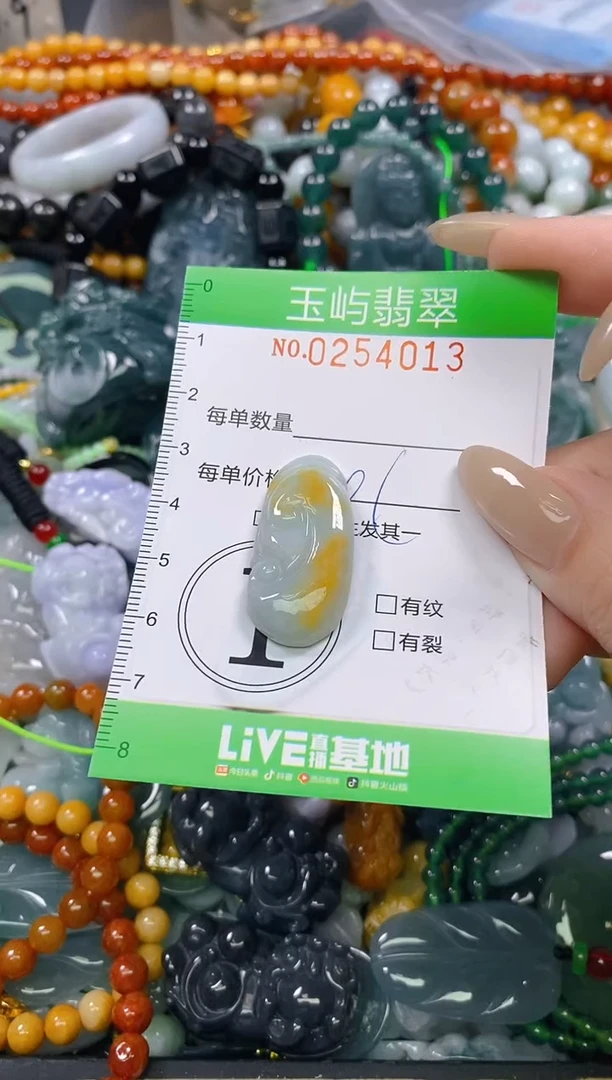 颈饰未镶嵌翡翠闪购0254013