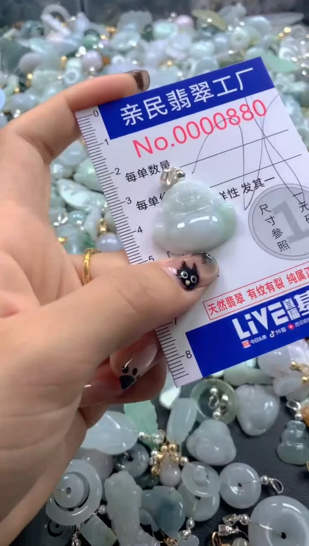 颈饰未镶嵌翡翠880