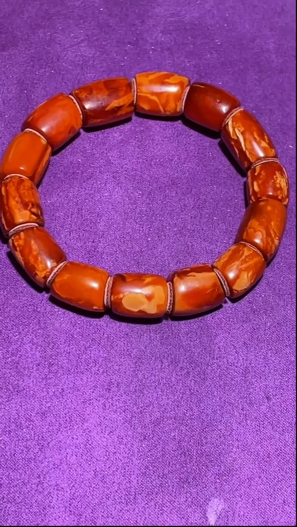 定制蜜蜡wr   手串