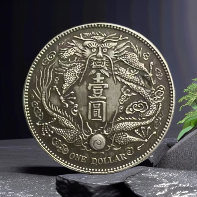129【多宝阁】精选手工复制铜银复古纪念
