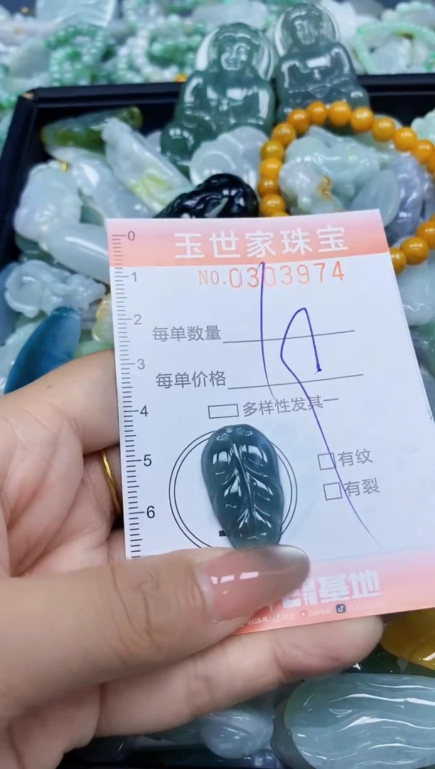 翡翠未镶嵌颈饰闪购0303974