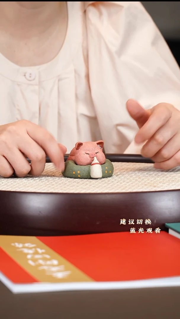 紫砂茶宠茶宠 紫砂