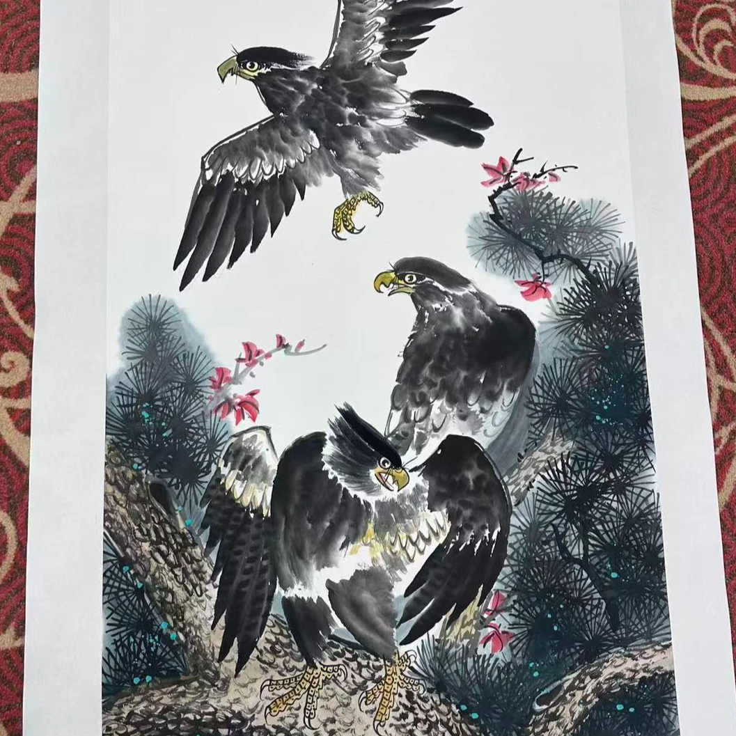 橱窗展示/文峰艺术展厅/孙老师宣纸国画/带证书带授权