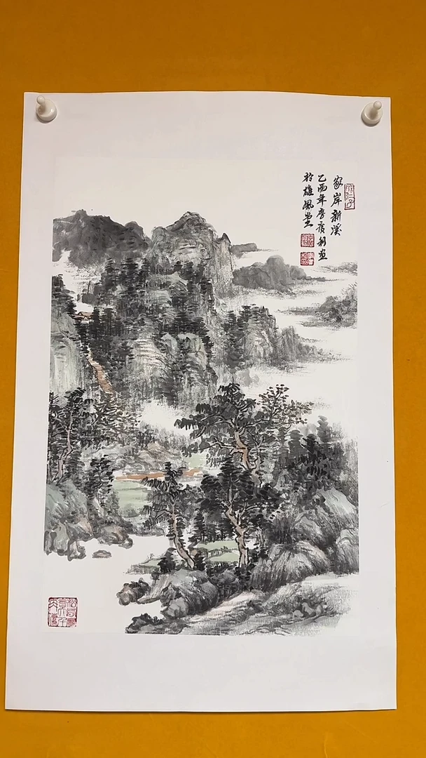 国画雄风堂书画作品
