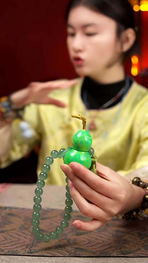 开播福利玖澄出品文创漆艺葫芦国风配饰