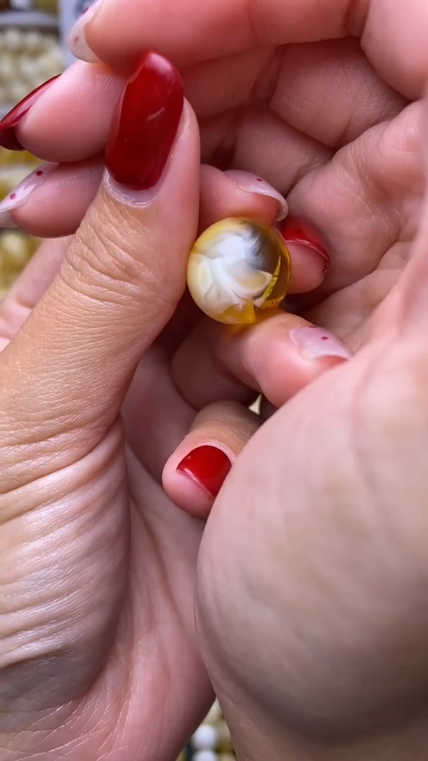 裸石蜜蜡未镶嵌葵.63