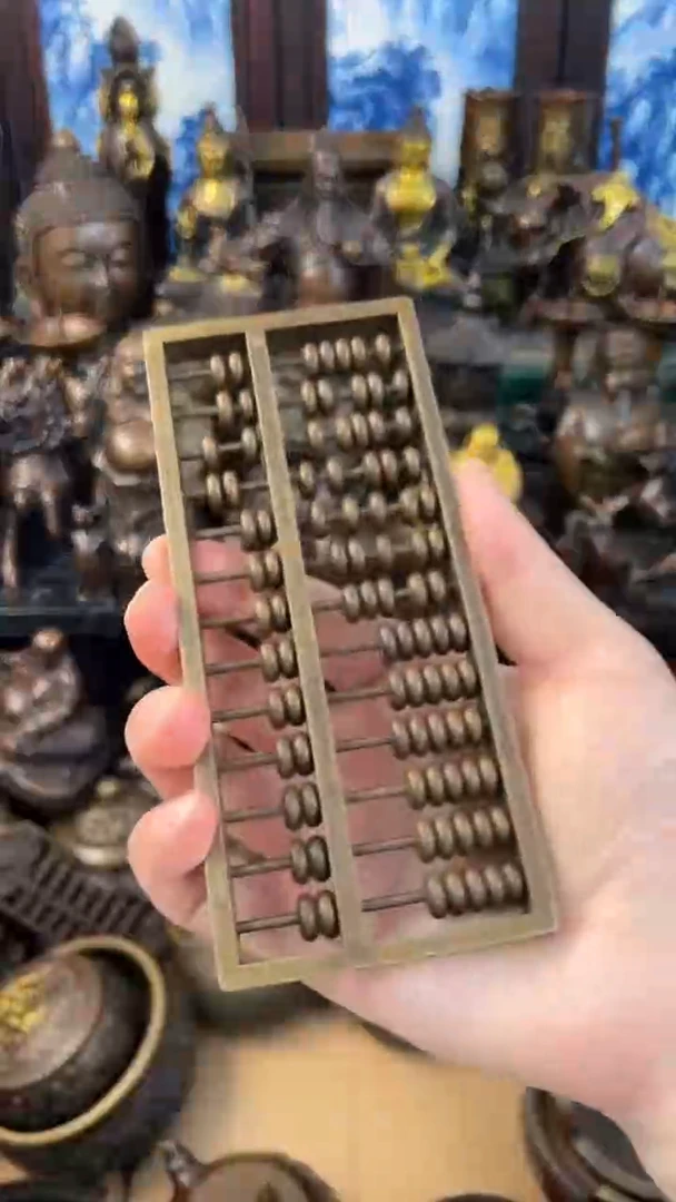 诚信经营  铜器摆件