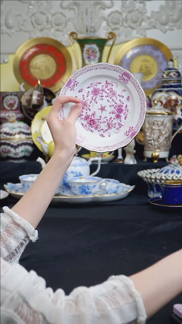 骨瓷婷婷中古器物如图所示41