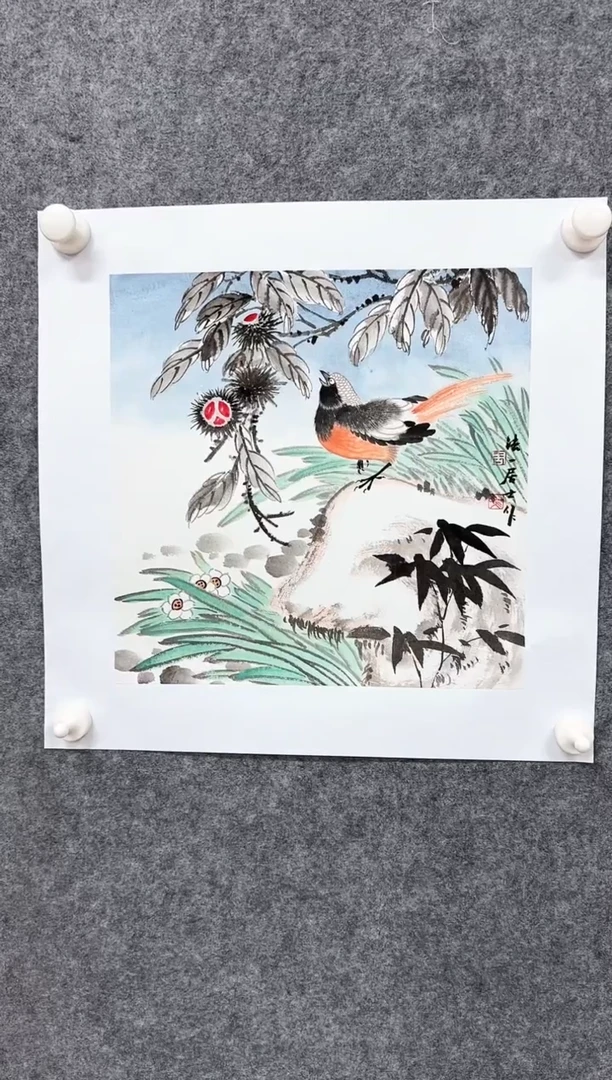 国画ST-ZYM老师绘画作品