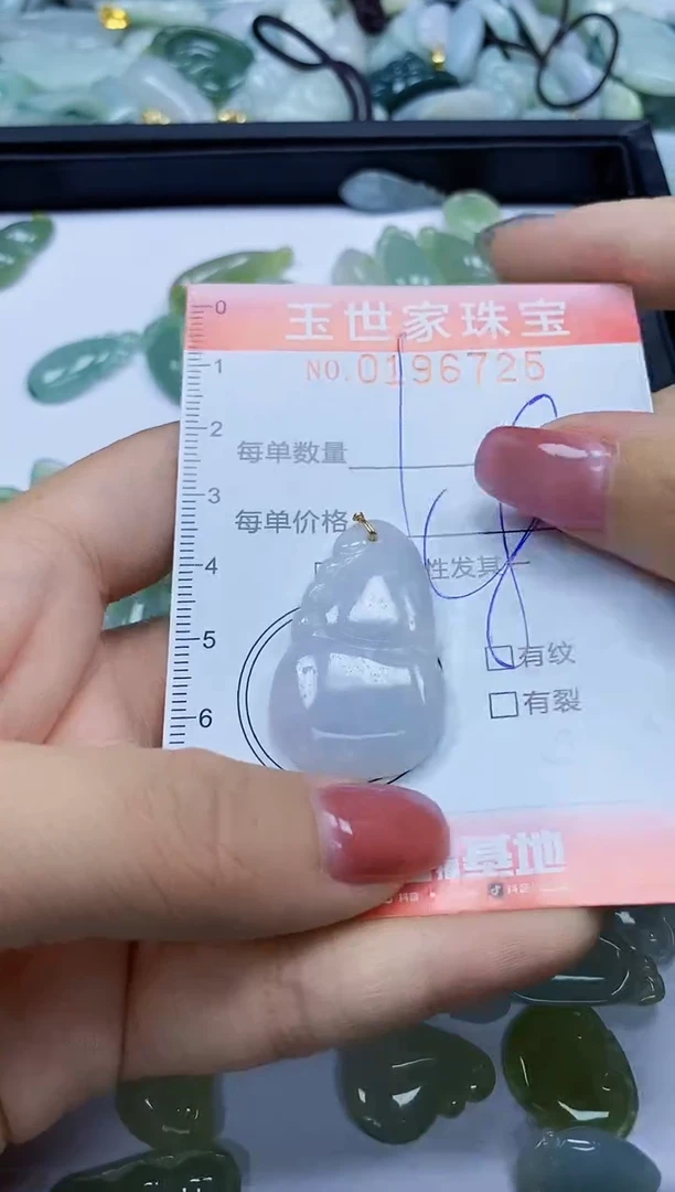 【闪购商品】翡翠颈饰未镶嵌闪购0196725