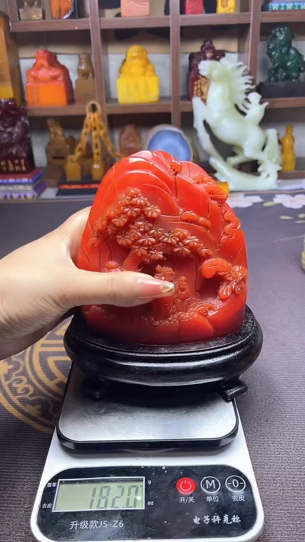 【闪购商品】寿山石印石纯天然篆刻石料