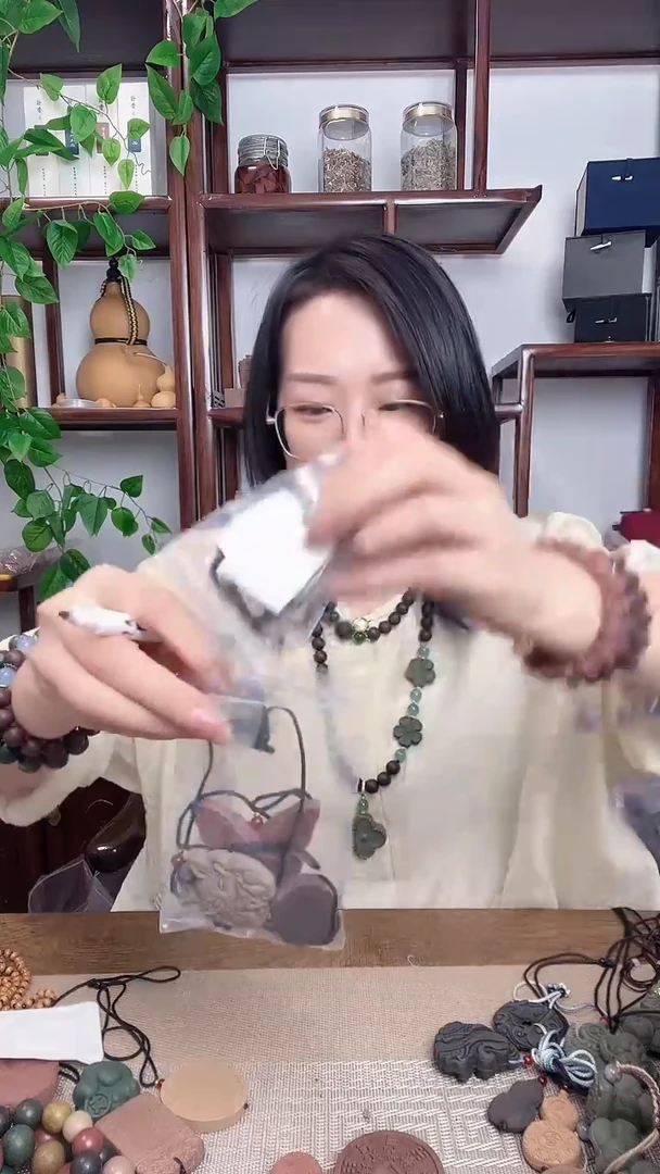 泥塑随机不明香方的牌子一包4号
