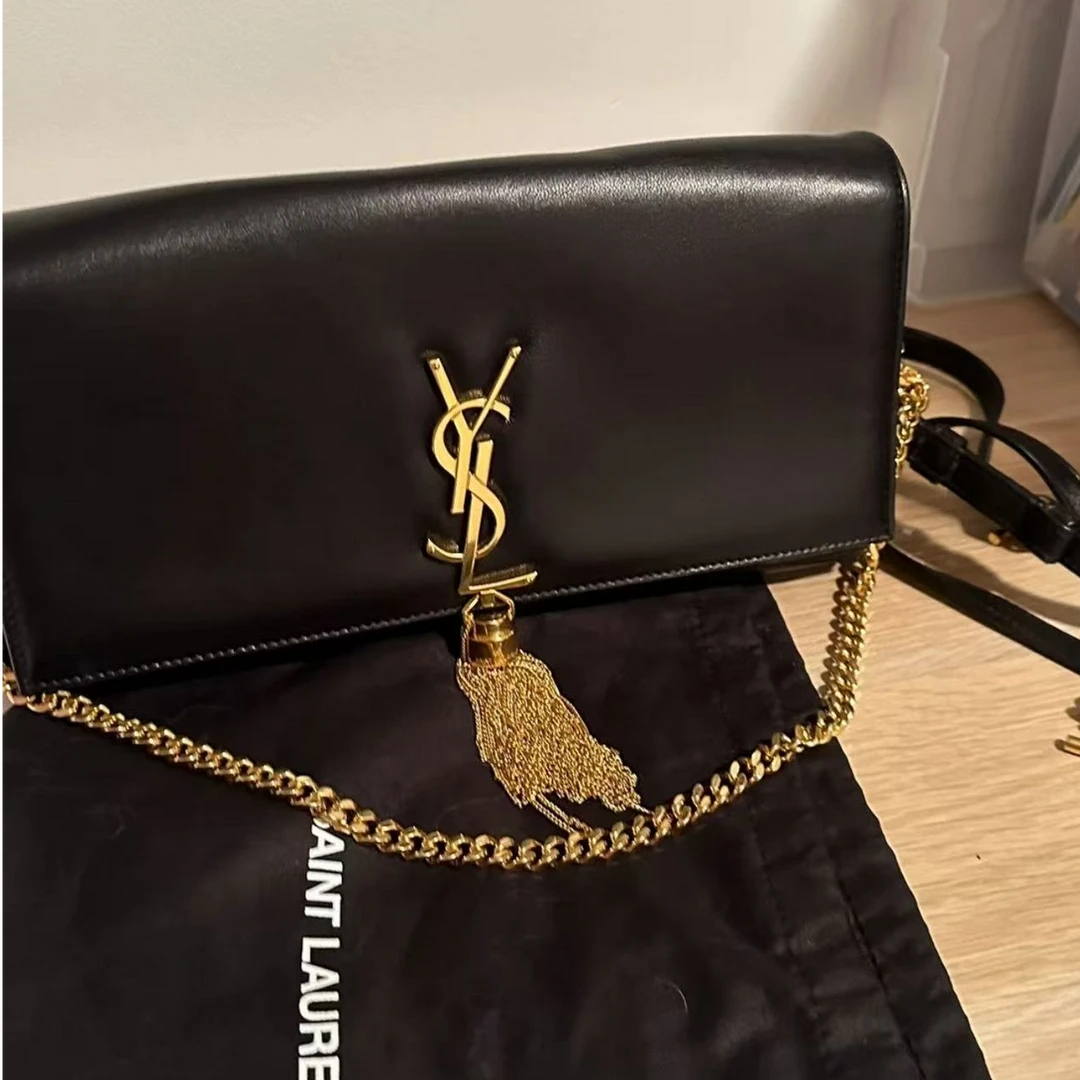 95新 YSL/圣罗兰 胖虎安安/公价0/箱包/两用包/31B2507140178