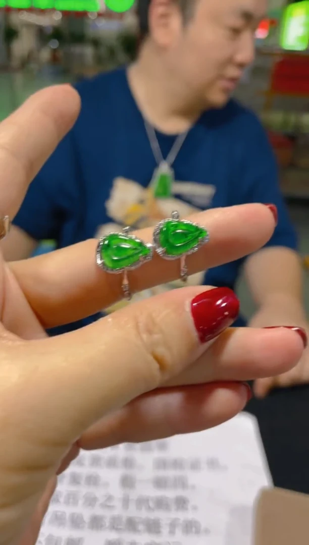 翡翠戒指未镶嵌天然A货翡翠（多样性发货拍一件发件）