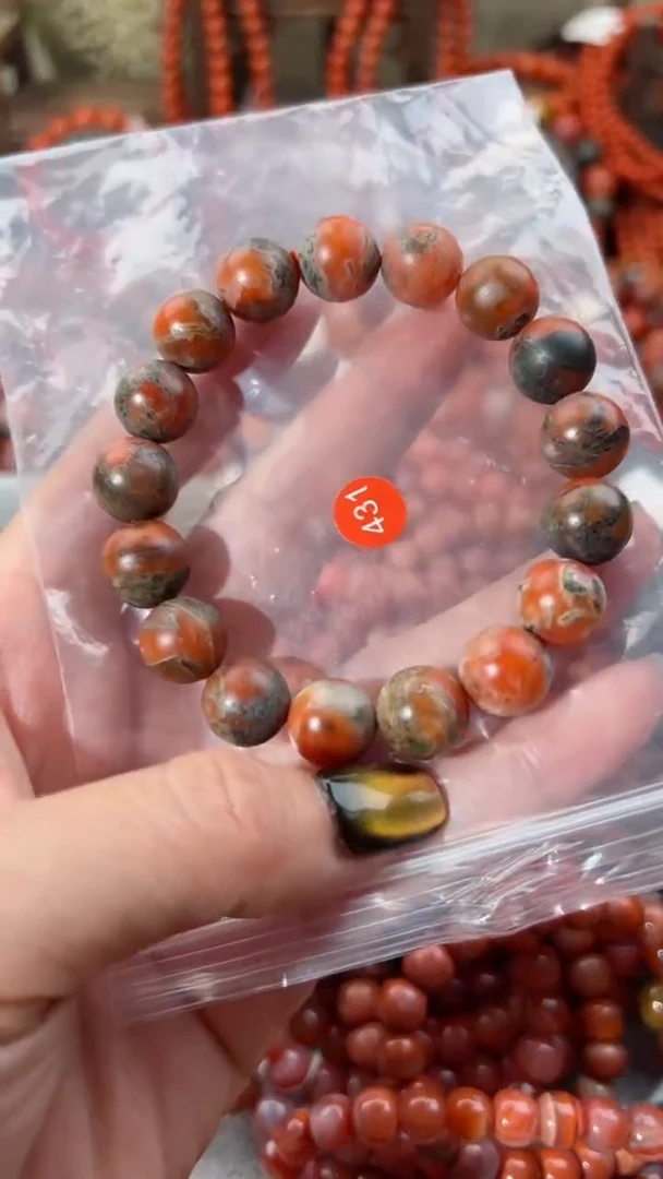 【闪购商品】南红玛瑙手串未镶嵌11+
