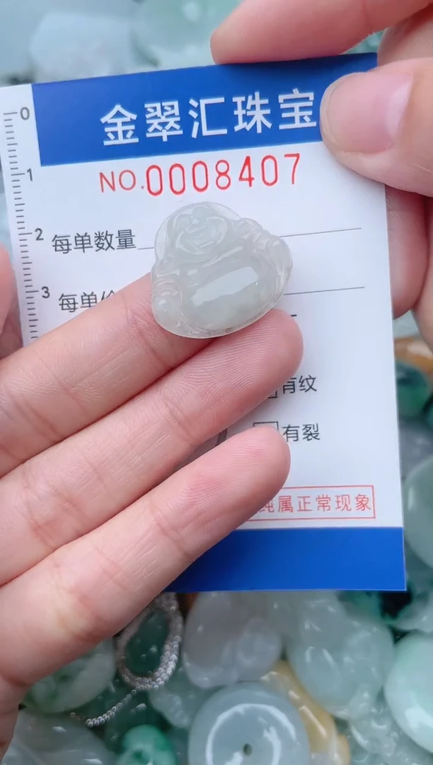 颈饰未镶嵌翡翠8407