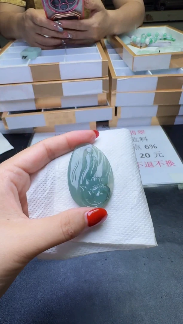 未镶嵌定制翡翠天然翡翠A货