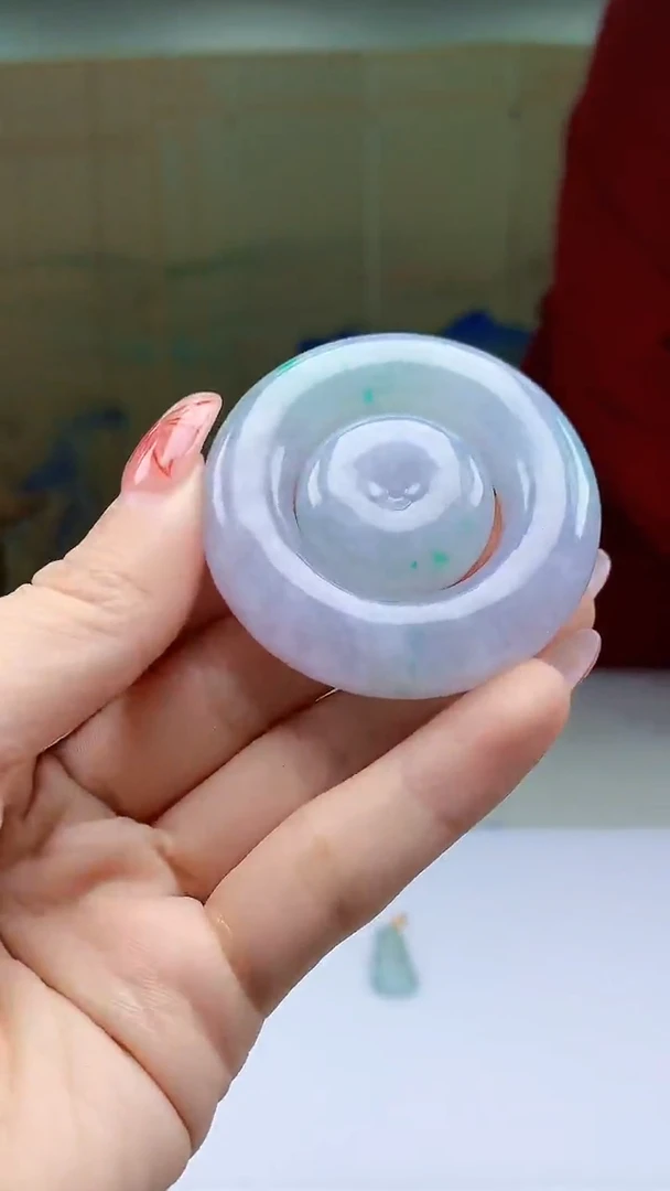 【闪购商品】定制翡翠未镶嵌4902ty-毛货挂件150