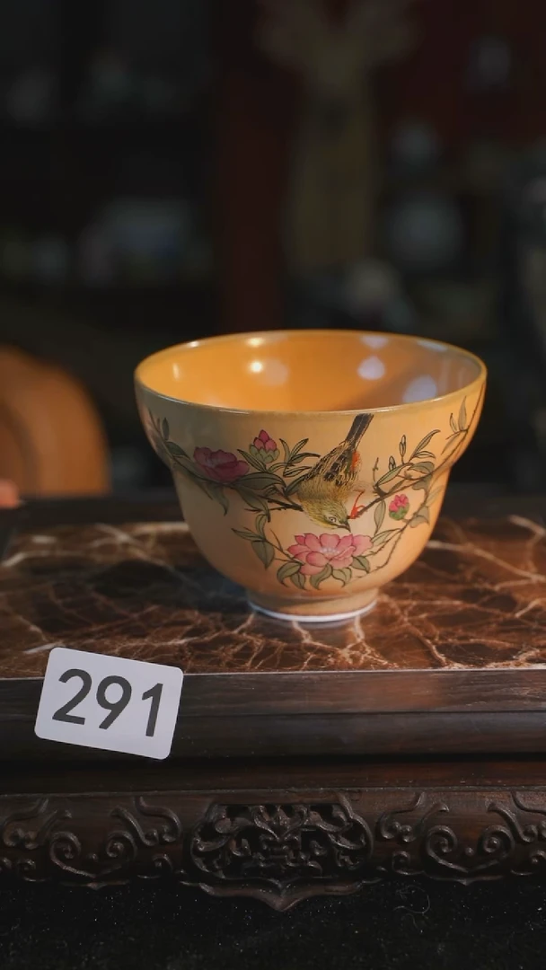 杯子等烟雨陶瓷手作主人杯291