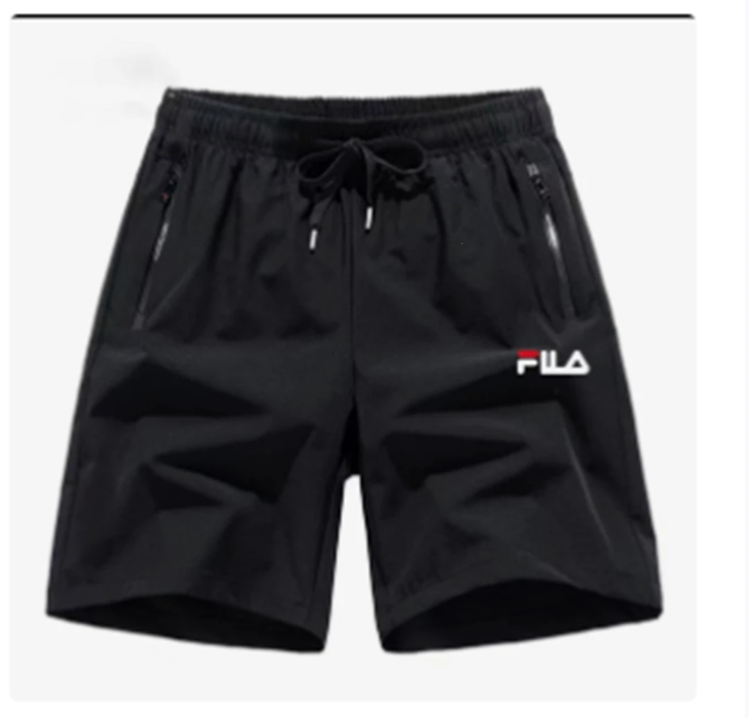 【清仓撤柜】斐家速干短裤 户外休闲运动 基础大众 带拉链【发正标】