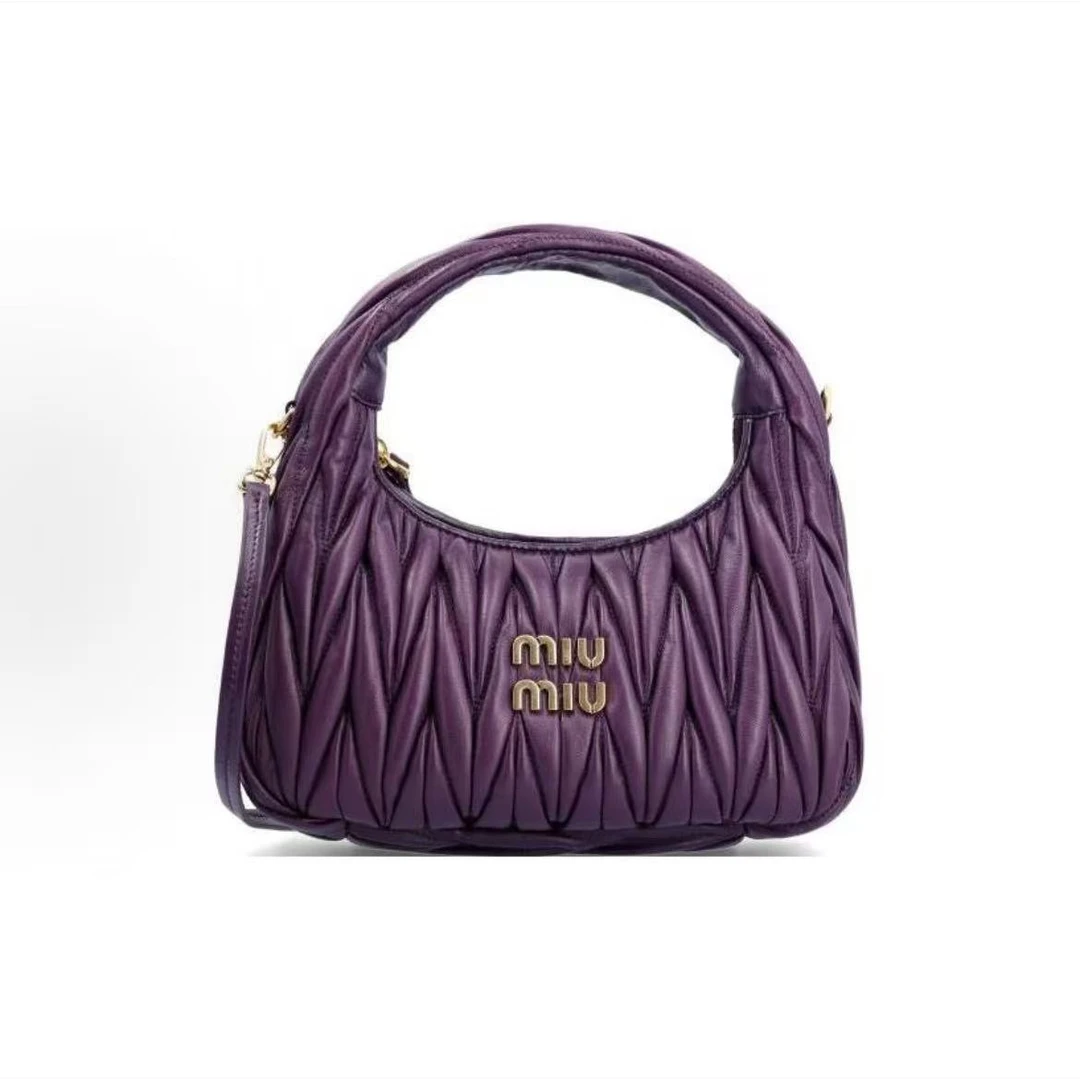 95新 MIU MIU/缪缪 安洁利严选手提包/LN