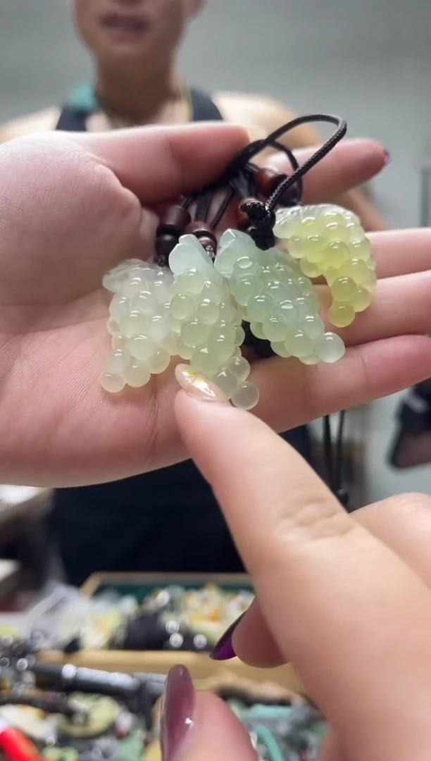 未镶嵌岫玉吊坠多样性发货拍一发一