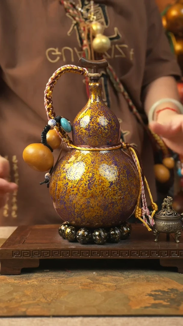 471大漆一物一拍记葫堂出品【不带手串】
