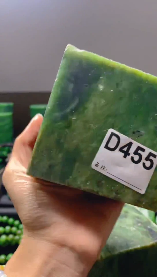 未镶嵌和田玉珠宝半成品1