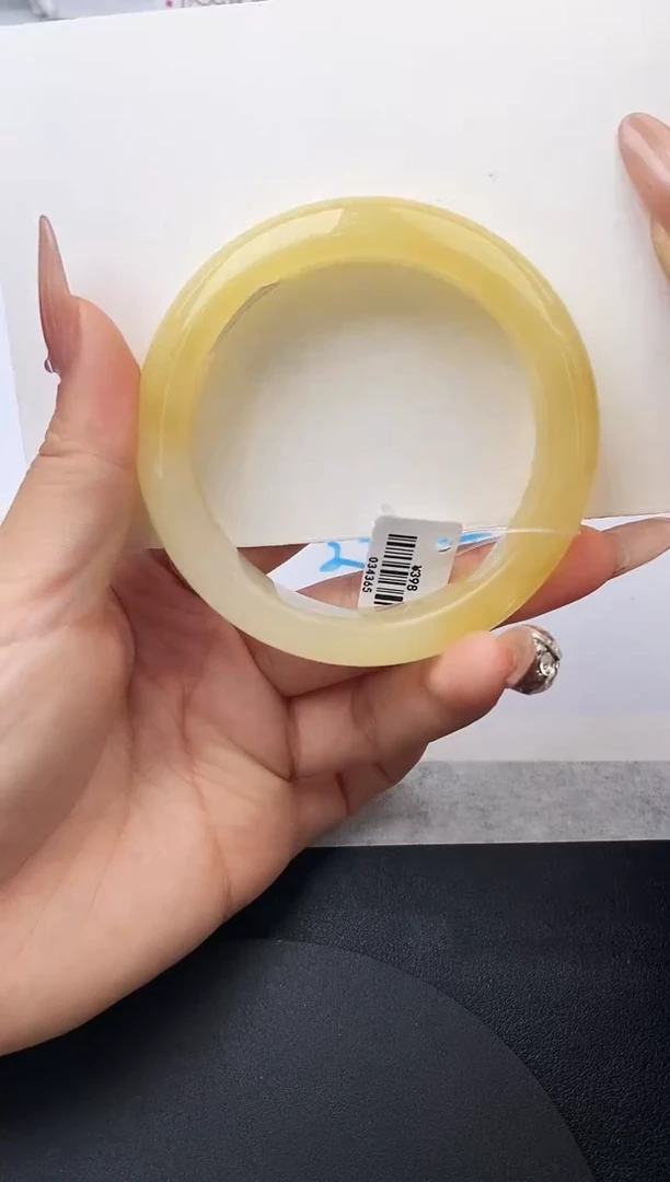 未镶嵌手镯石英质玉w64-HB56+