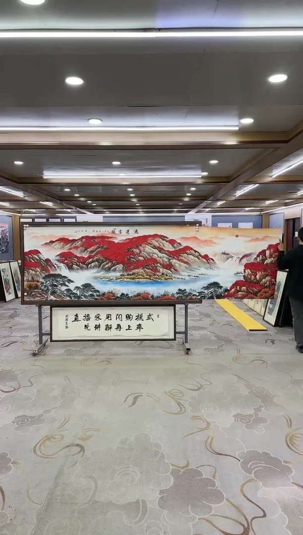 绘画财*绘画dc刘雪红-小丈二-国画