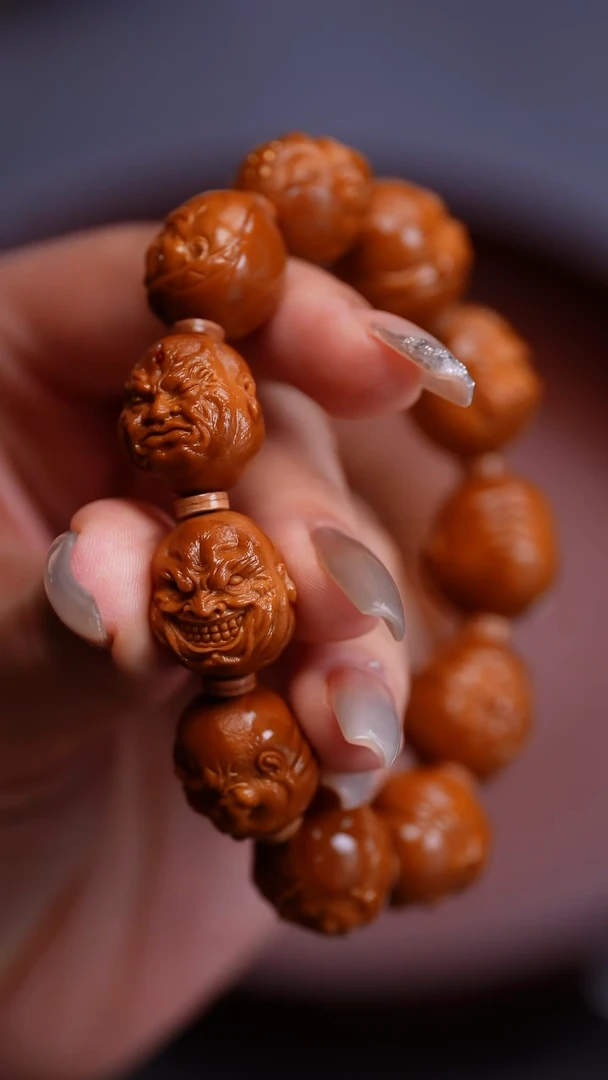 手串橄榄核苏工橄榄核