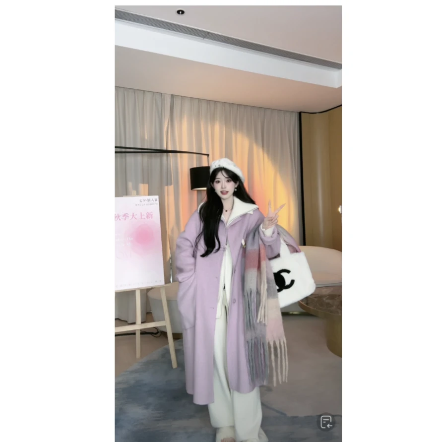 冰冰●乳酪雪芙Q3DY9224大衣预