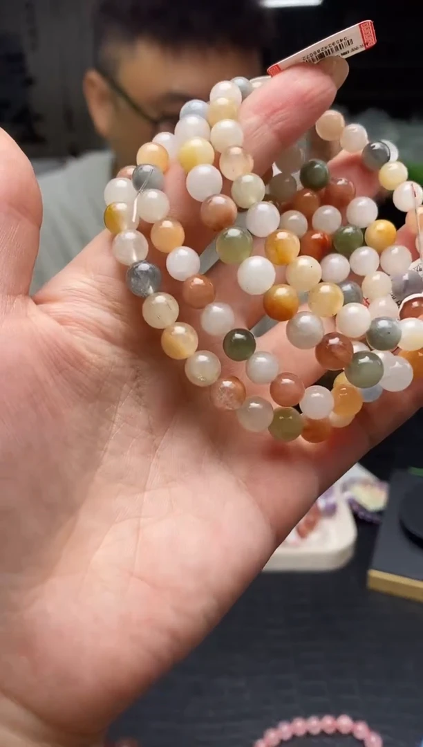 未镶嵌手串水晶手串924多样性发其一