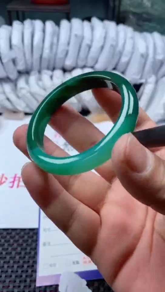 【闪购商品】玛瑙/玉髓手镯未镶嵌297-54多样性发货看清圈口下单