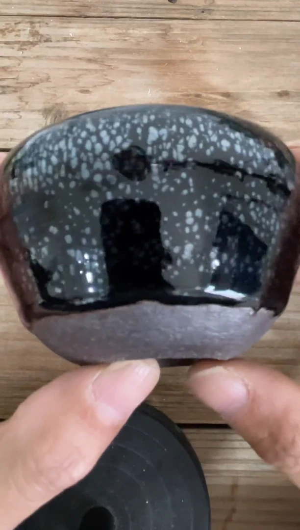 【闪购商品】茶盏建盏精品柴烧95