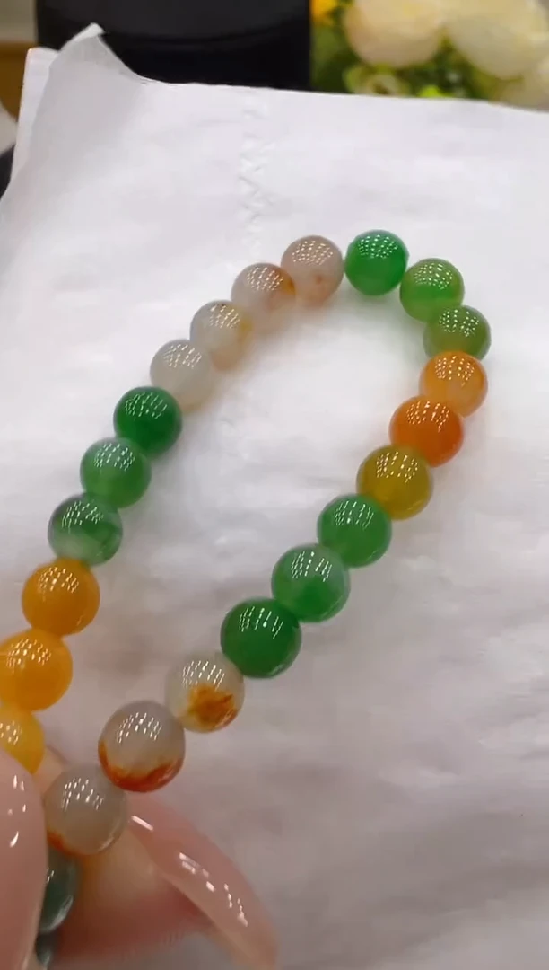 未镶嵌手串翡翠多样性团购发一件