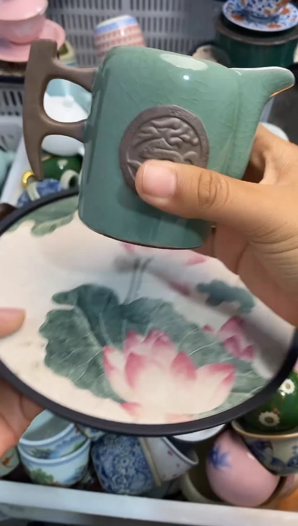 高端 茶壶 茶杯 茶具 轻轻微瑕