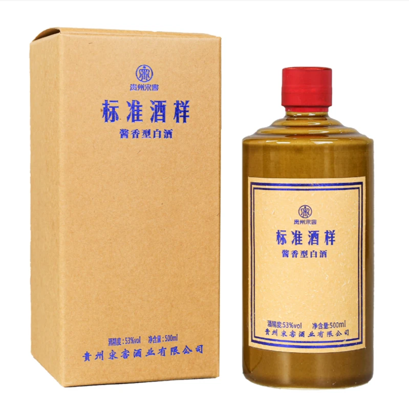 土城宋窖/土城宋窖宋窖标准酒样 酱香型白酒53度500ml