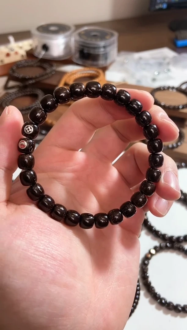 【闪购商品】椰蒂手串入门款7.7*7.2原生态也椰蒂手串