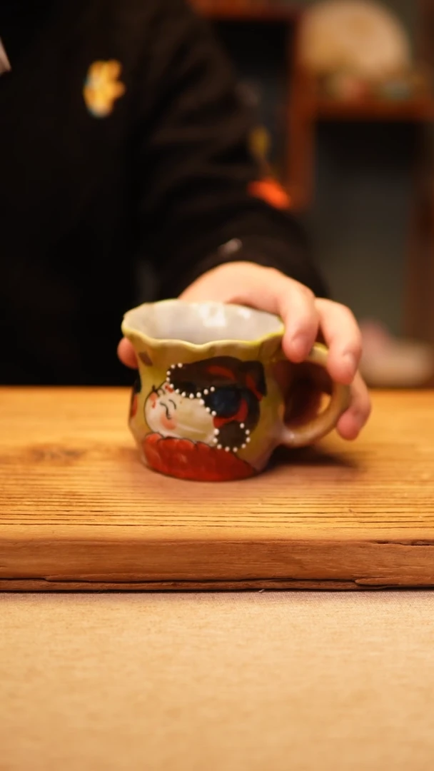 【闪购商品】@@陶园瓷舍@@纯手工手绘@高温釉下彩