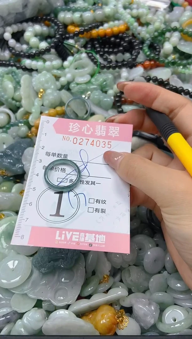 翡翠未镶嵌颈饰闪购0274035