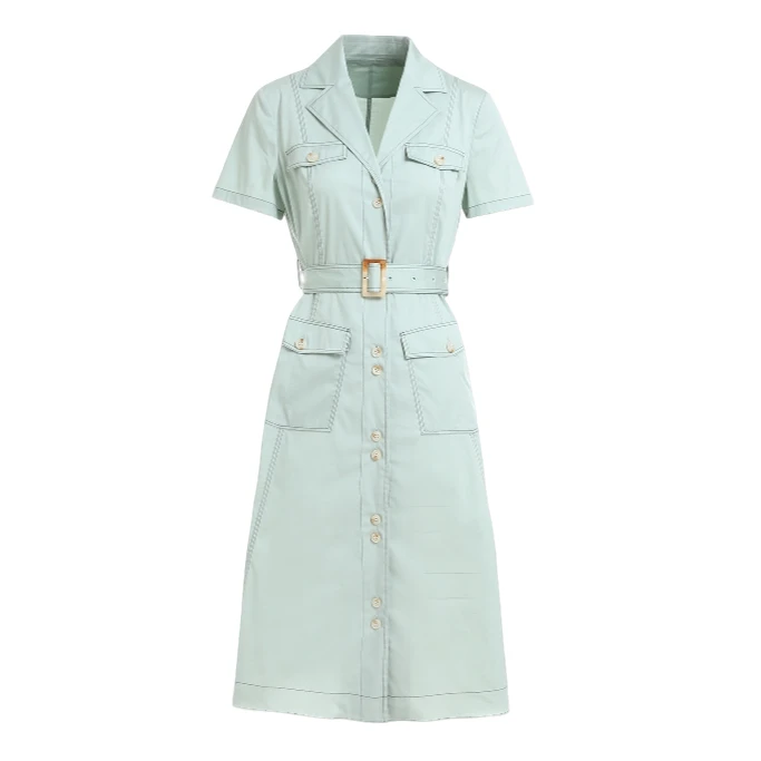 L·W/画而诗连衣裙LAJ65156