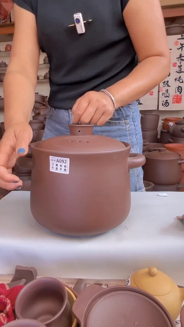 宜兴紫砂微瑕5.5升小米那样A092