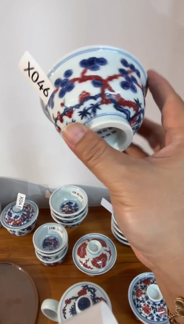 瓷片X046家庭瓷器日用摆件