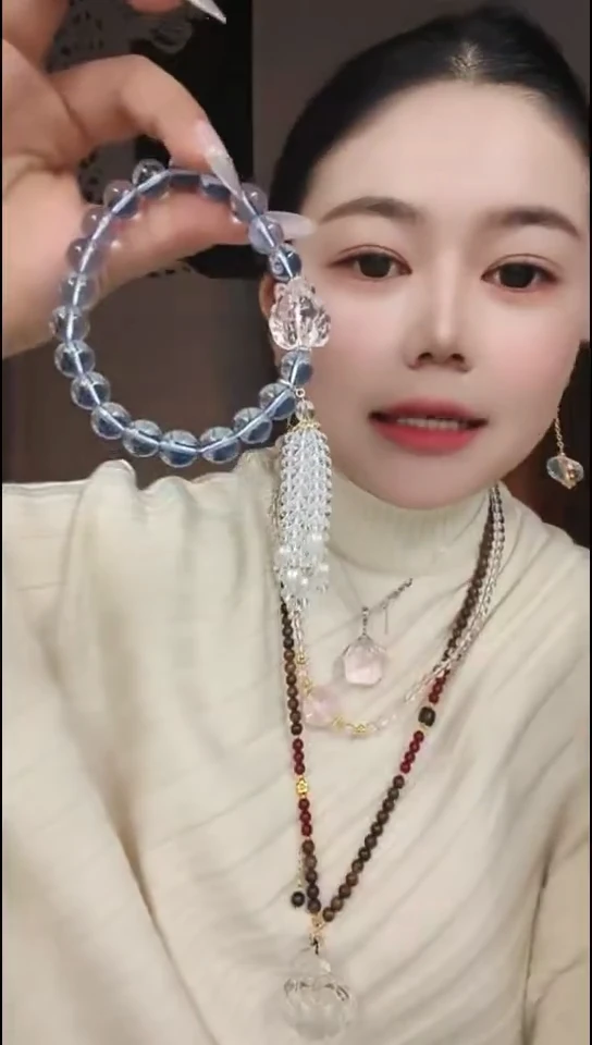 合成立方氧化锆铜合金原创设计时尚穿搭饰品