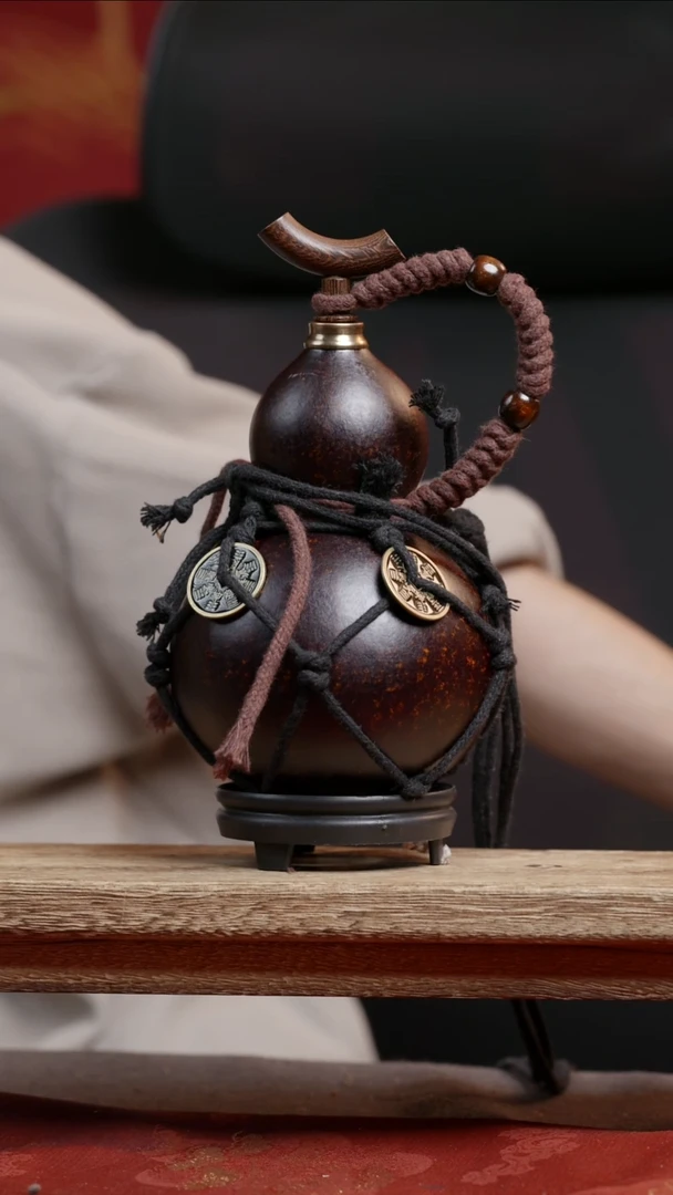 622号大漆精品葫芦一物一拍5-600ml
