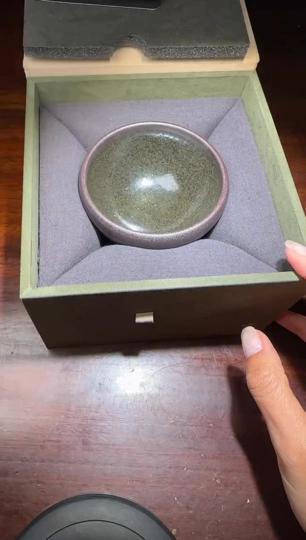 【闪购商品】茶盏许杰高端收藏38