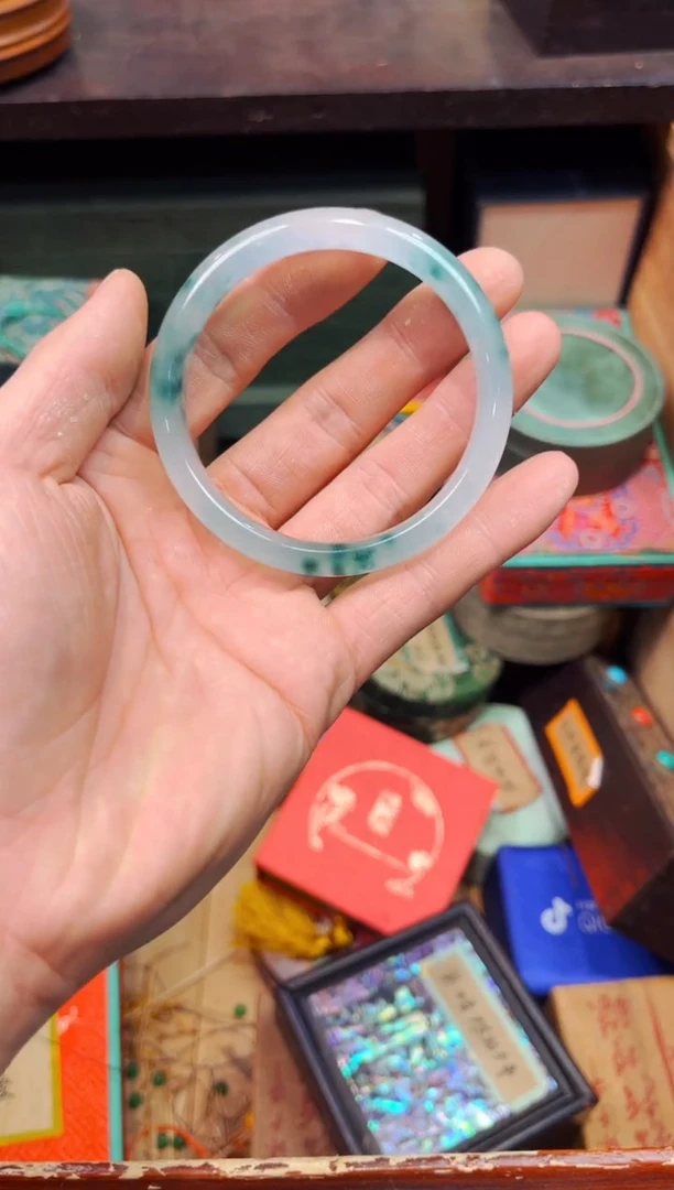 【闪购商品】翡翠挂件未镶嵌瑞瑞专属高端精品5