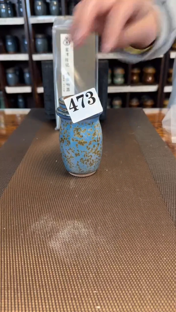 【闪购商品】珊瑚蓝  金声玉振   一只   473